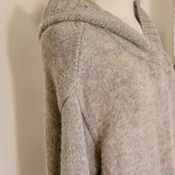 Free People Eyes On You Cardigan – Light Multi Melange - Small - Colorful - Picture 2 of 16